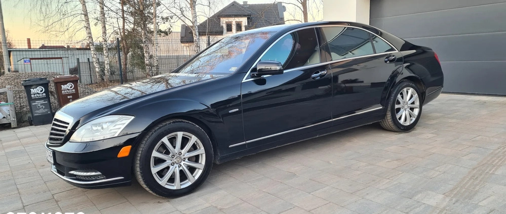 Mercedes-Benz Klasa S cena 72800 przebieg: 254000, rok produkcji 2011 z Białystok małe 56